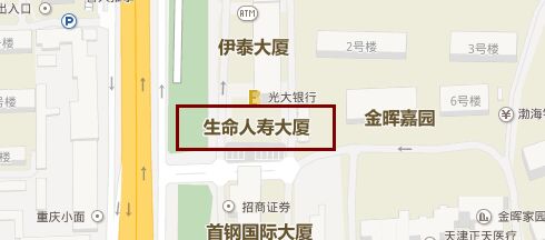 大厦地图